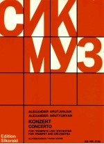 concerto for Trompet and Orchestra piano score <em>Edition</em> Sikorski ED.NR.2155