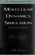 MOLECULAR DYNAMICS SIMULATION ELEMENTARY <em>METHODS</em>