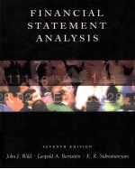 <em>FINANCIAL</em> STATEMENT <em>ANALYSIS</em>  SEVENTH EDITION