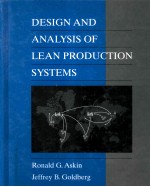 <em>DESIGN</em> AND ANALYSIS <em>OF</em> LEAN PRODUCTION <em>SYSTEMS</em>