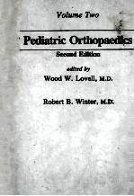 PEDIATRI<em>C</em> ORTHOPAEDI<em>C</em>S  SE<em>C</em>OND EDITION  VOLUME TWO