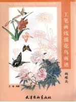 工笔画线描花鸟画谱  蝴蝶篇