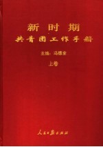 新时期共青团工作手册  上