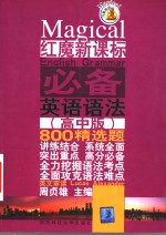 红魔新课标必备  高中版  英语语法800精选题