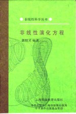 非线性演化方程