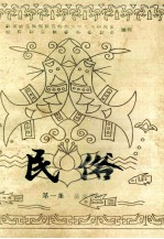 民俗  第1集  苗族部分