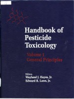 Handbook <em>of</em> Pesticide Toxicology <em>Volume</em> 1-3 General Pr<em>in</em>ciples
