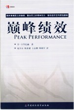 巅峰绩效