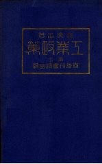 工业政策  下