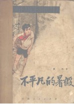 不<em>平凡</em><em>的</em>暑假