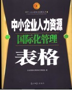 中小<em>企业</em>人力资源国际化管理表格