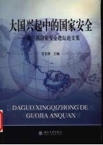 大国兴起中的国家安全  第三届国家安全论坛论文集