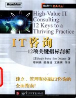 IT咨询 12项关键指标剖析