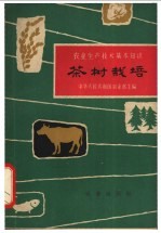 农业生产技术基本知识  茶树栽培