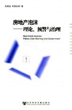 房地产泡沫：理论、预警与治理
