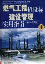 燃气工程招投标建设管理实用指南  中