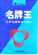 名牌王  世界名牌策划与设计