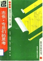 市长、专员们的思考  黑龙江兴地  市  之策
