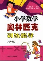 小学数学奥林匹克训练指导  （六年级）