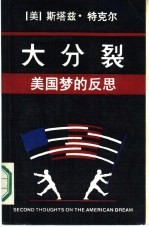 大分裂  美国<em>梦的</em>反思