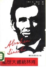 乱世大总统林肯  最佳美国历史小说