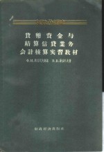 货币资金与结算信贷业务会计核算实习教材
