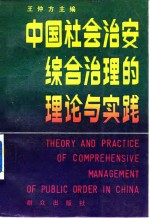 中国社会治安综合治理的理论与实践