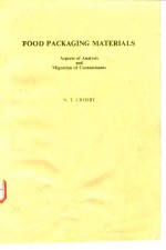 FOOD PACKAGI<em>N</em>G MATERIALS