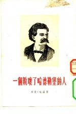 一个败坏了哈德勒堡的人  小说