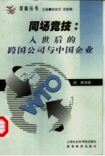 同场竞技  入世后的跨国公司与中国企业