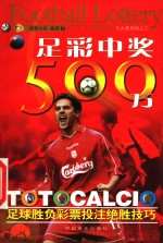 足彩中奖500万  足球胜负彩票投注绝胜技巧