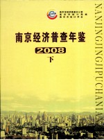 南京经济普查年鉴  2008  下