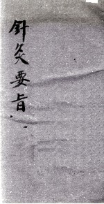 <em>针灸</em>要旨