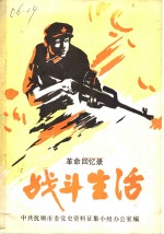 <em>革命</em><em>回<em>忆录</em></em>  战斗生活
