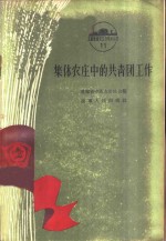 集体农庄中的青年团组织