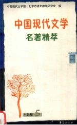 中国现代文学名著精萃  小说卷  5