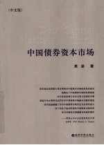 中国债券资本市场  中文修订版