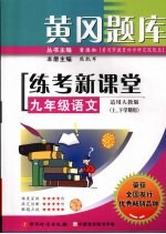 黄冈题库练考新课堂  语文  九年级  上下学期用  适用人教版