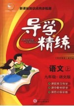 导<em>学</em>精练  语文  九年级  上  语文版