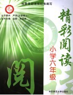 精彩<em>阅读</em>  现代文．六年级