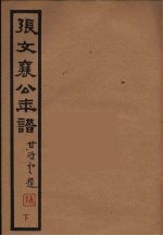 张文襄公年谱  下