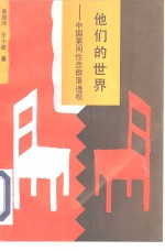 他们的世界  中国男同性恋群落透视