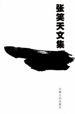 张笑天文集  长篇小说卷  3  孙中山
