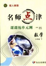 名师点津·课课练单元测  数学  <em>六</em><em>年级</em>  下  配<em>人教</em><em>版</em>