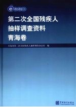 <em>第<em>二次</em></em><em>全国</em>残疾人抽样调查资料  青海卷