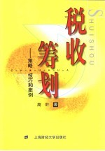 税收筹划  策略·技巧和案例