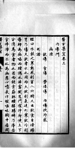 医方集宜  卷3