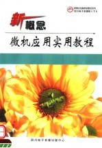 新概念<em>微机</em>应用实用<em>教程</em> 1CD