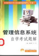 管理信息系统自学考试题解