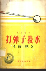 打弹子技术  台球
